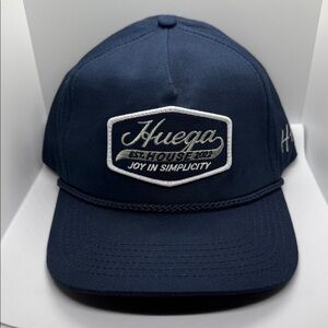 Huega House “Joy in Simplicity” Dark Blue Adjustable Cap